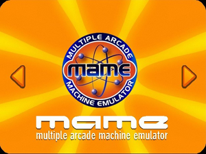 Project MAME 1.3 theme for Maximus Arcade